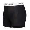 Black high-waisted athletic protection pants with a white waistband labeled "Fempro Armour