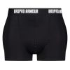 Black protection pants with "BROPRO ARMOUR" printed on the waistband