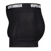 Black protection pants with "BROPRO ARMOUR" printed on the waistband