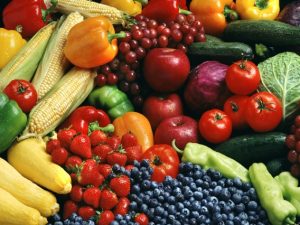 Fresh fruits and vegetables are the best source before any race. 