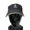 Black Bropro Armour sports cap on a glossy mannequin head