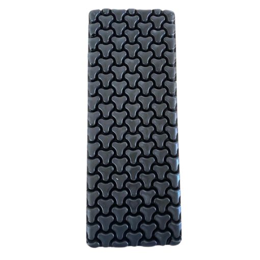 CE Level 2 rated black back armor with unique pattern design