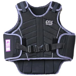 Example of a body protector for horse riding