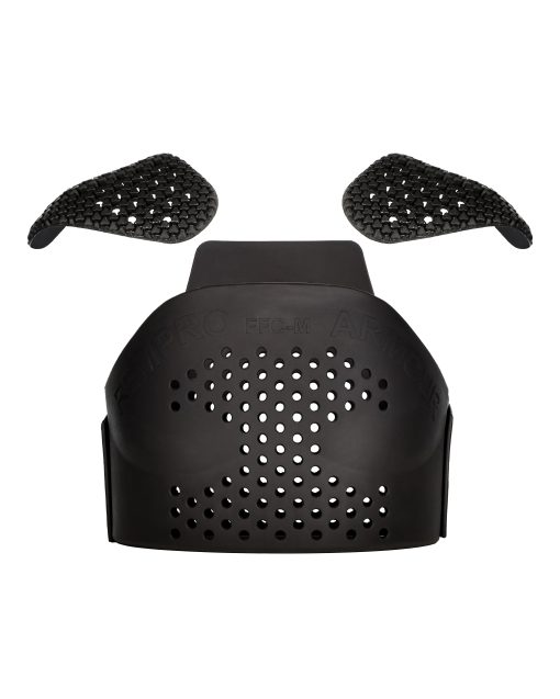 Fempro Armour front, shoulder and back protective gear designed for AFL, Rugby League, and Rugby Union.