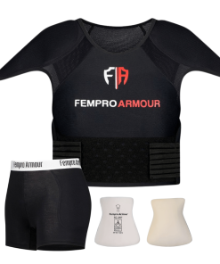 FemGuard Pro Impact Vest & Hip Protection Pants