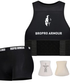 BroGuard Elite Impact Vest & Hip Protection Pants