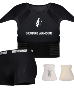 BroGuard Impact Vest & Hip Protection Pants